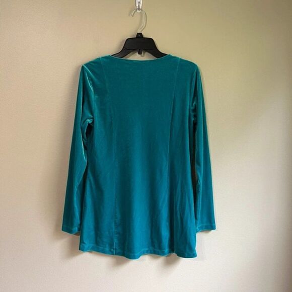 Soft Surroundings XS long sleeve top - Picture 6 of 6